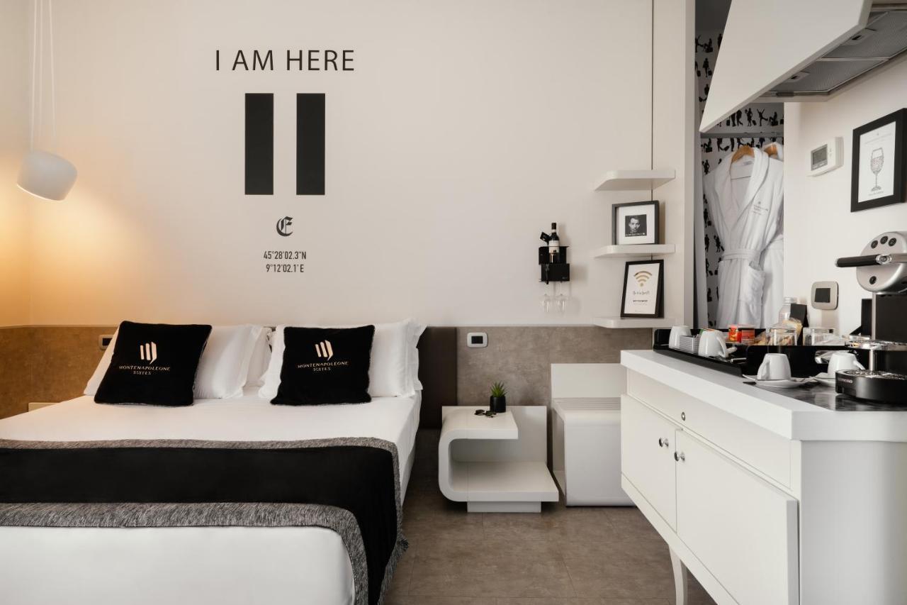 Montenapoleone Suites Milano Esterno foto